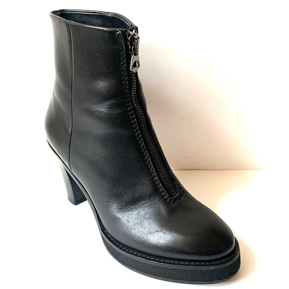 Acne Studios Elise Zip Ankle Boots - Picture 4 of 15